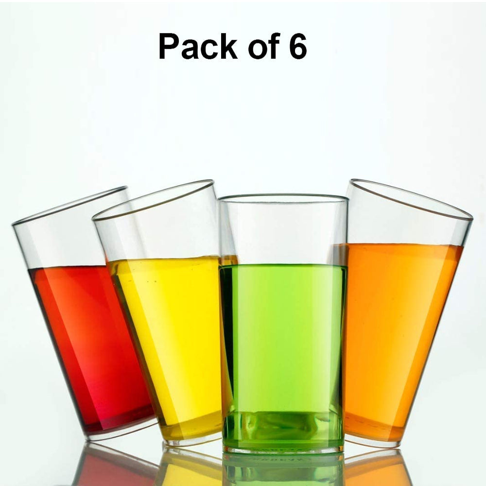 Transparent unbreakable glasses Transparent unbreakable glasses